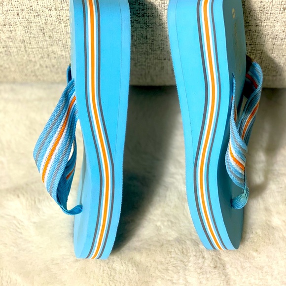 Vintage wedge Hang Ten - Picture 5 of 8